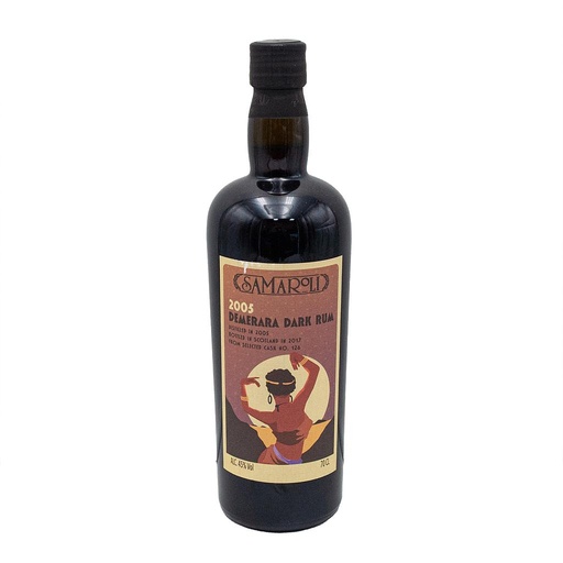 Samaroli Demerara Dark Rum 2005/2017 70cl