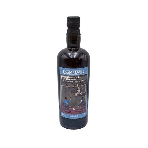 Samaroli Caribbean Soul 2021 Blended Rum 70cl