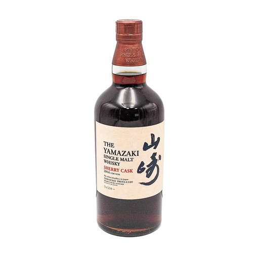 The Yamazaki Sherry Cask 2016 Edition 70cl