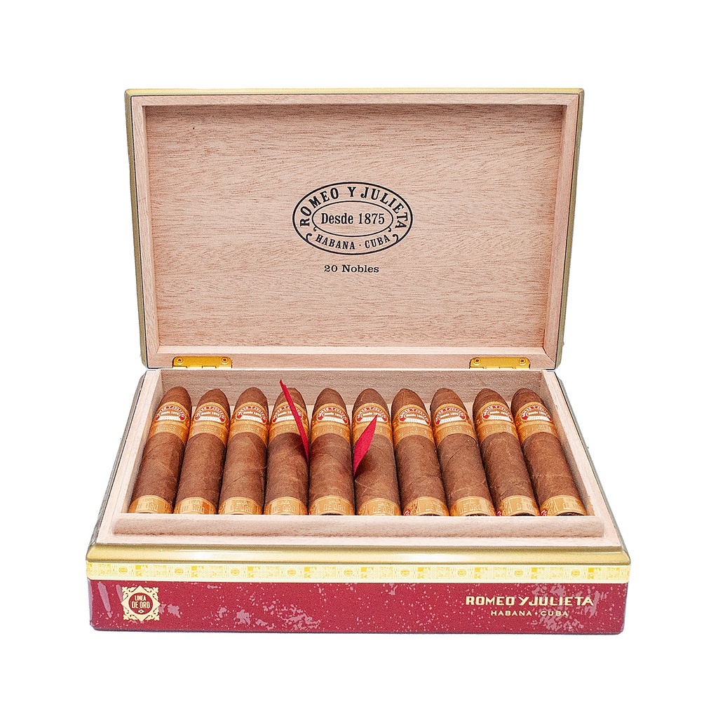 Cigare Romeo y Julieta Linea de Oro Nobles | TABASHOP Montreux