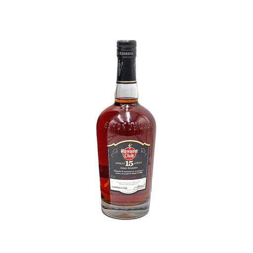 Havana Club Gran Reserva Anejo 15 ans