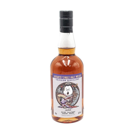 Chichibu Mizunara Hogshead 2010  Cask #1000 70cl