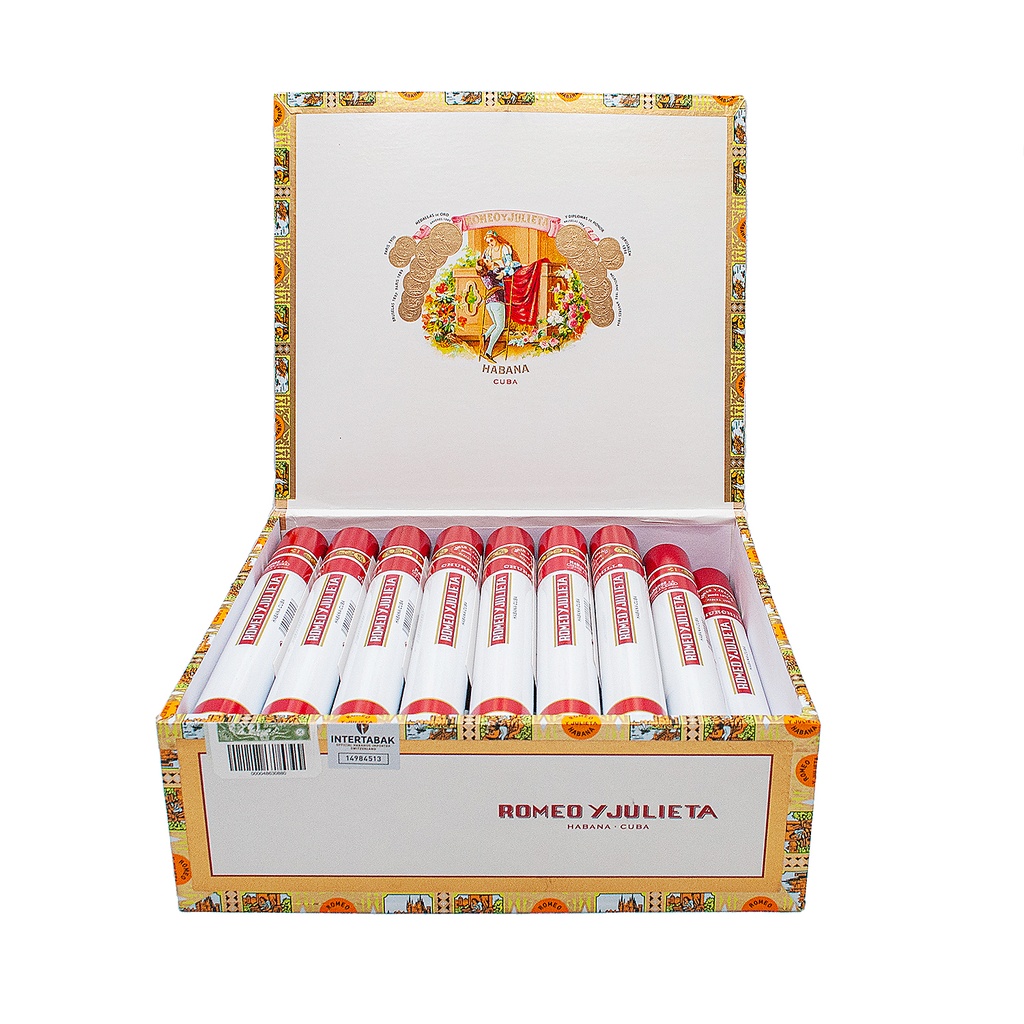 Cigare Romeo y Julieta Churchill Tubos | TABASHOP Montreux