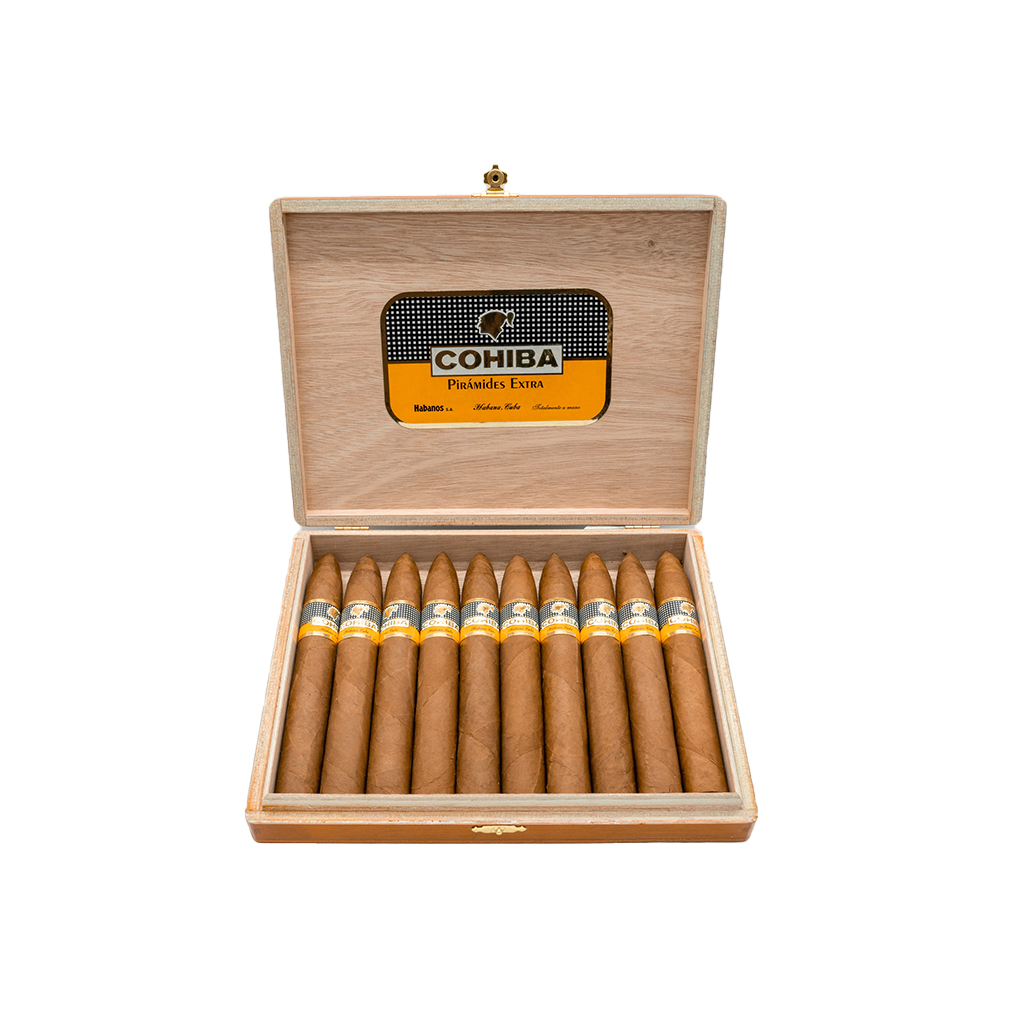 Cigare Cohiba Piramides Extra | TABASHOP Montreux