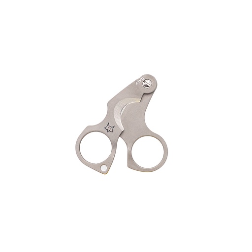 Fox Knives Ciseaux à cigare Figaro avec étui cuir