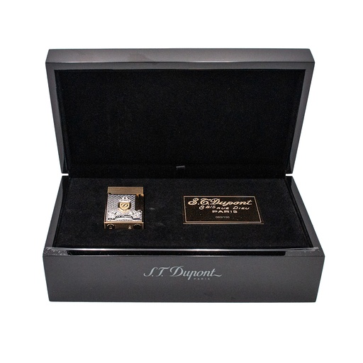 S.T.Dupont Briquet Ligne 2 Cling Hôtel Particulier édition limitée