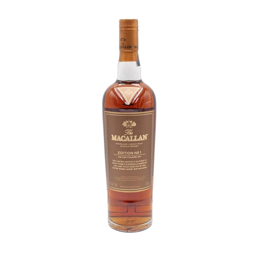 The Macallan Edition No.1