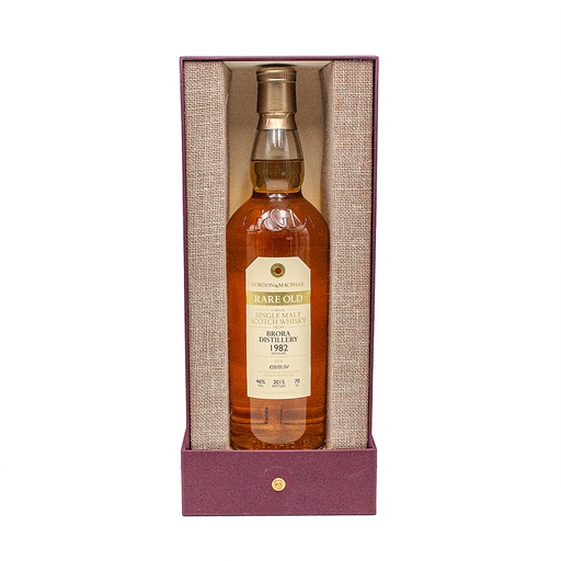 Brora Rare 1982 Old 2015