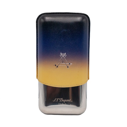 Étui S.T. Dupont 3 cigares Montecristo La Nuit