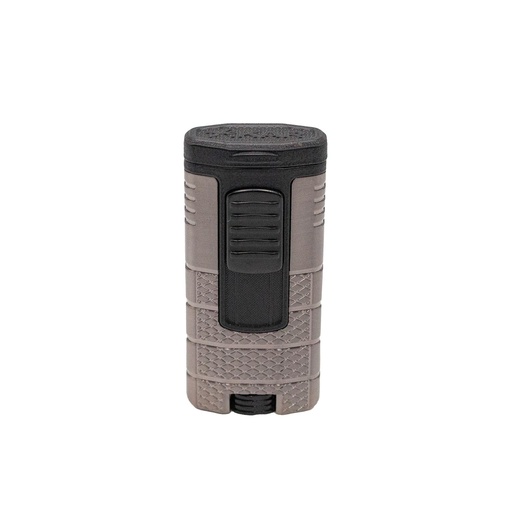 Xikar Briquet Tactical Triple Jet Tan Black