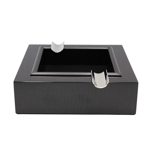 Gentili Cendrier Chêne noir