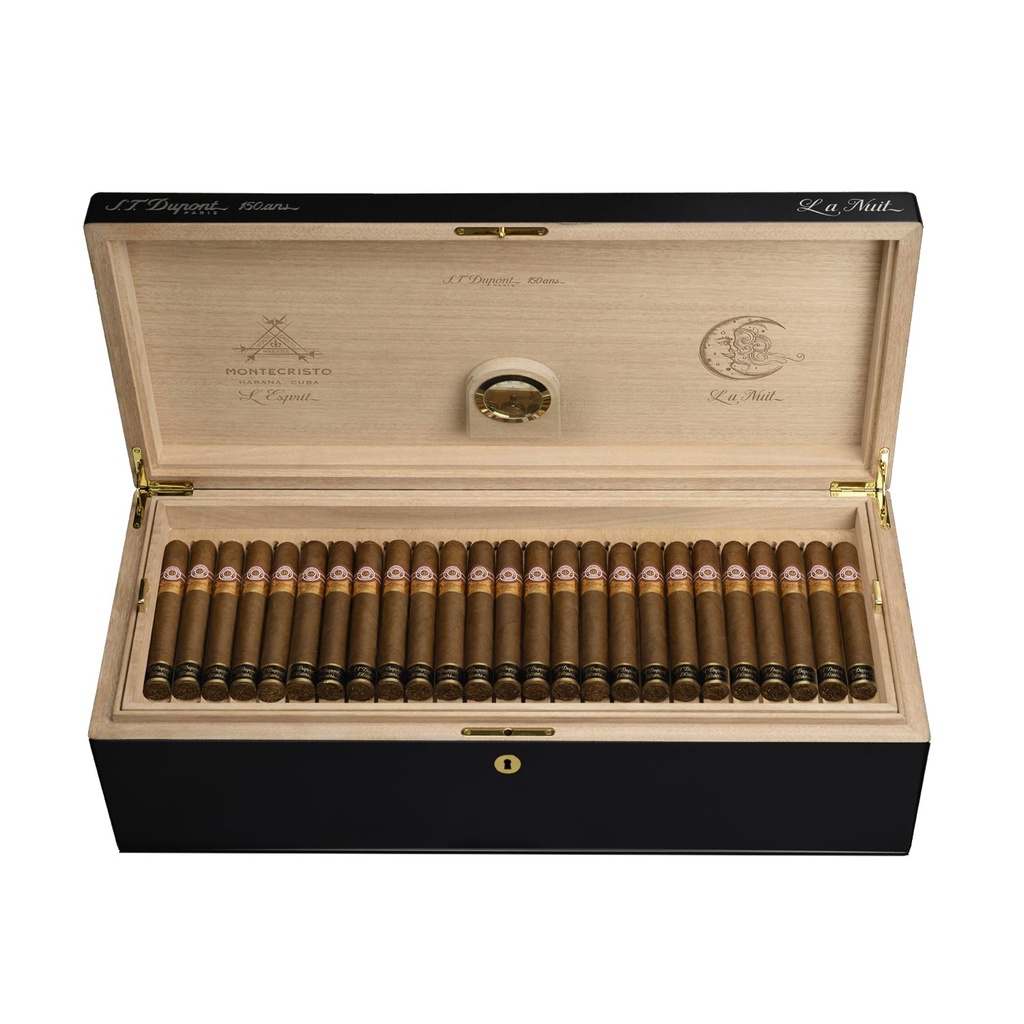 Humidor S.T. Dupont Montecristo L'Esprit Le Crépuscule | TABASHOP