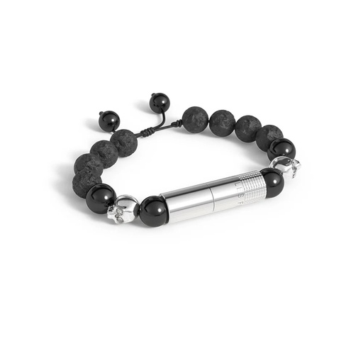 Les Fines Lames Punch Bracelet Volcano Skull