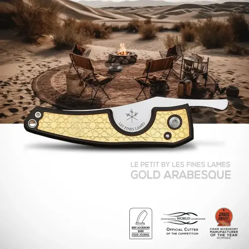 Le Petit Gold Arabesque
