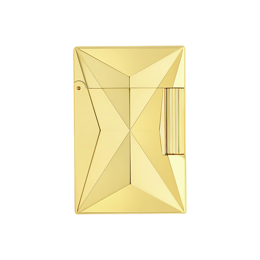 Briquet Dupont Ligne 2 Fire X Doré