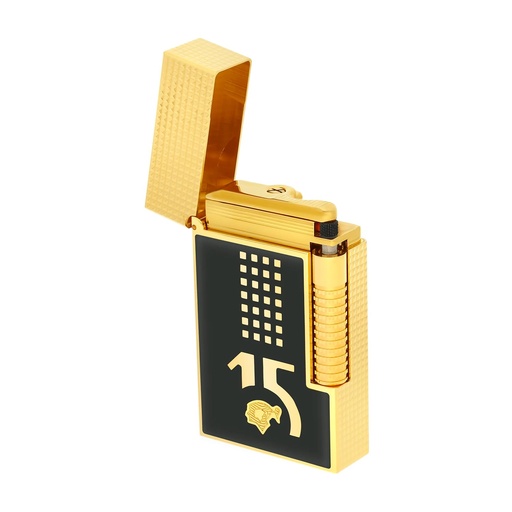 S.T.Dupont Briquet Le Grand Cling Behike noir/doré