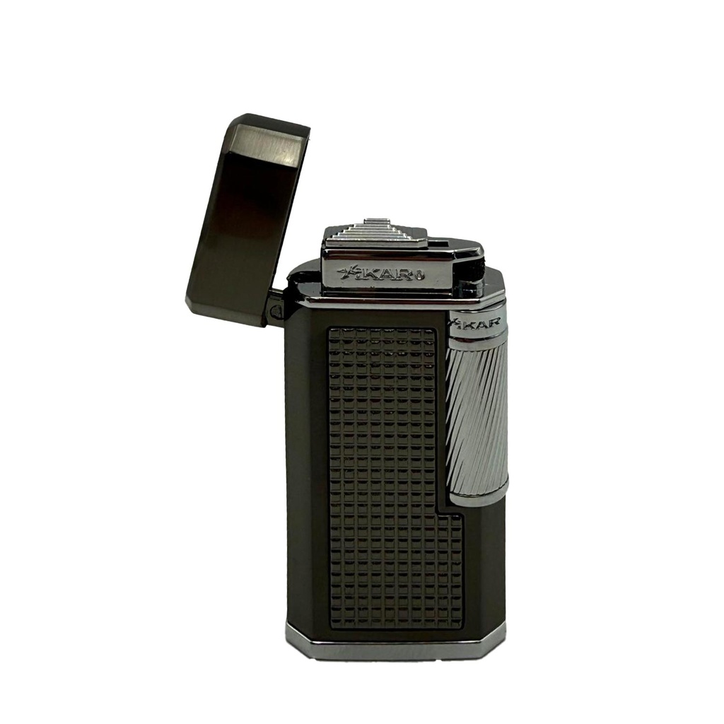 Xikar Briquet Ardore Soft Flame black | Casa del Habano