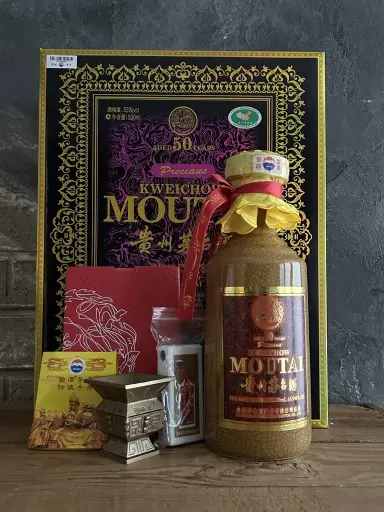 Moutai Feitian 50 ans 50cl Frs 11800/L