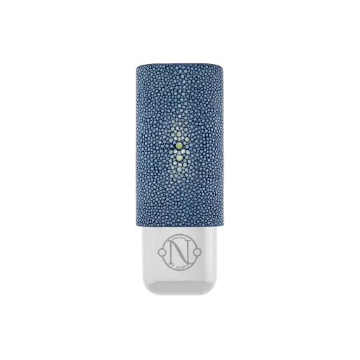 Étui S.T. Dupont 2 cigares Gulf Stream chrome Jules Verne 2025