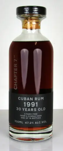Chapter 7 Cuban Rhum 1991 70cl