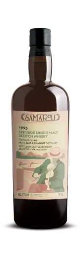 Samaroli Speyside single Malt Scoth Whisky 1995 70cl