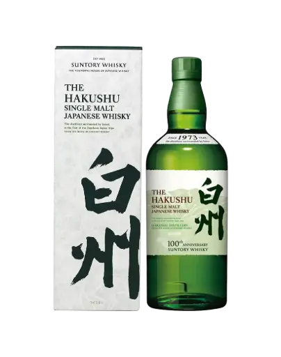 The Hakushu Single Malt 100 Th Anniversary 70cl