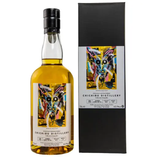 Chichibu LMDW Antipodes Collection cask 4660