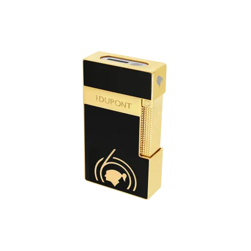 S.T.Dupont Briquet de Table Mixte Laqué Cohiba 60 noir