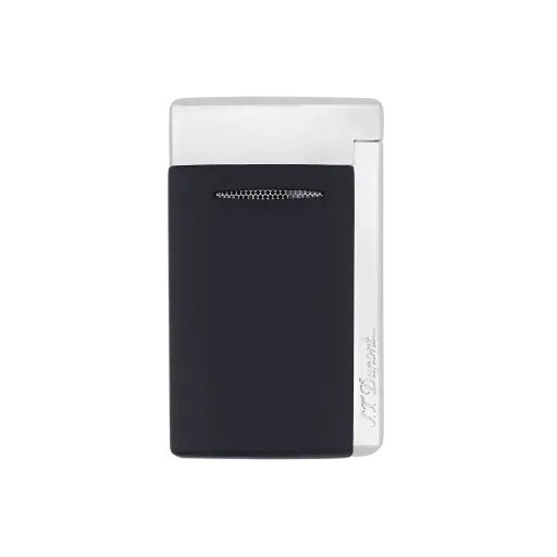S.T.Dupont Briquet Minijet bleu marine