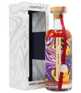 Rhum Chapter 7th Cuban 1978 45 ans 49.7% 70cl