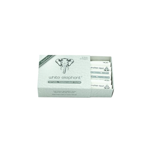 White Elephant Filtre 9 mm blanc